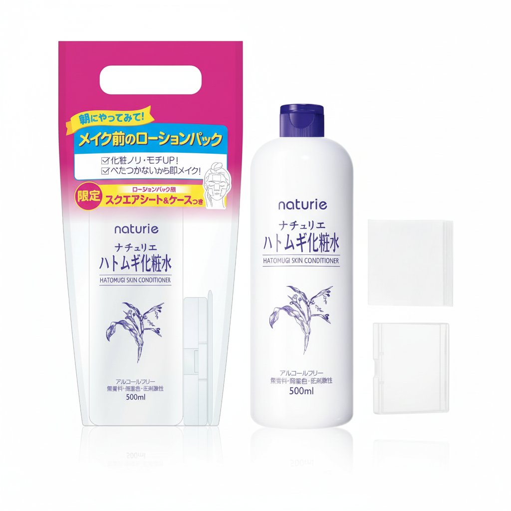 ナチュリエ ハトムギ化粧水